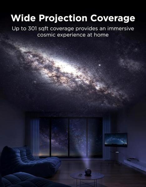 Govee Galaxy Light Projector 2 Pro Matter s reproduktorem0