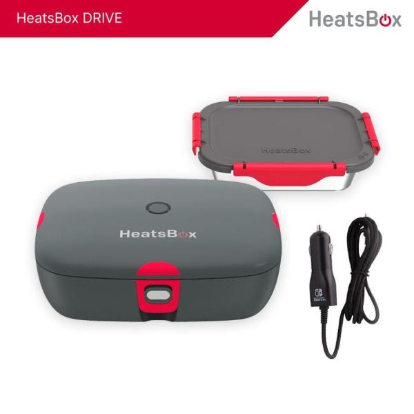 Faitron HeatsBox DRIVE chytrý ohřívací obědový box do auta2