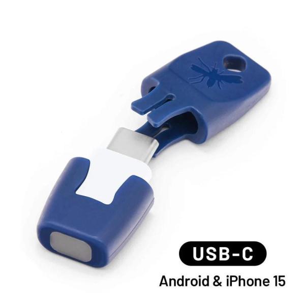 Heat it - ošetření bodnutí hmyzem pomocí smartphonu,  USB-C4