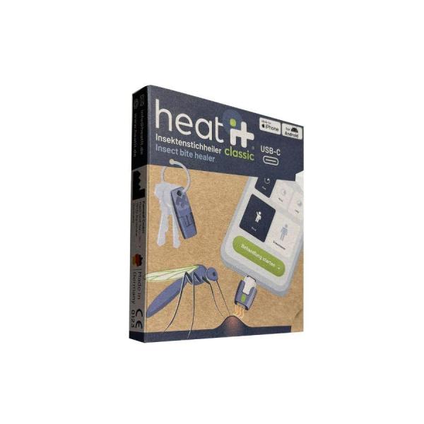 Heat it - ošetření bodnutí hmyzem pomocí smartphonu,  USB-C6