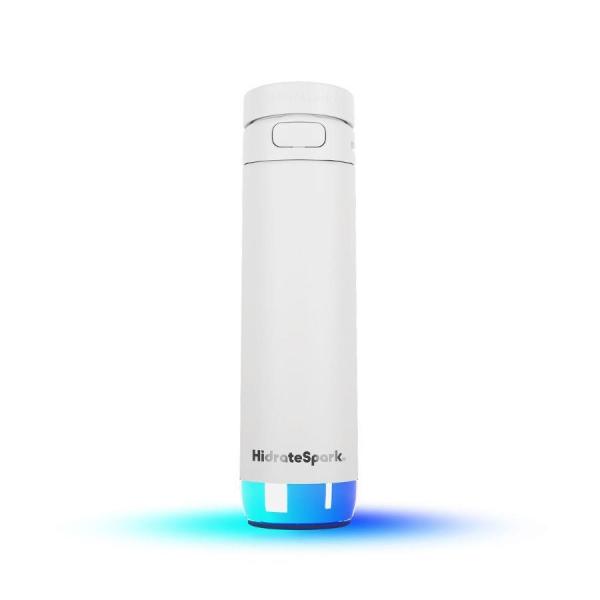 HidrateSpark PRO 2 chytrá lahev,  621 ml,  bílá