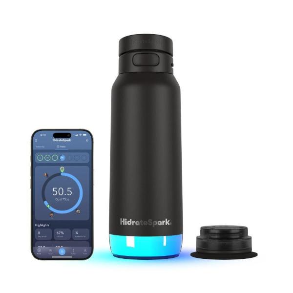 HidrateSpark PRO 2 chytrá lahev,  950 ml,  černá1