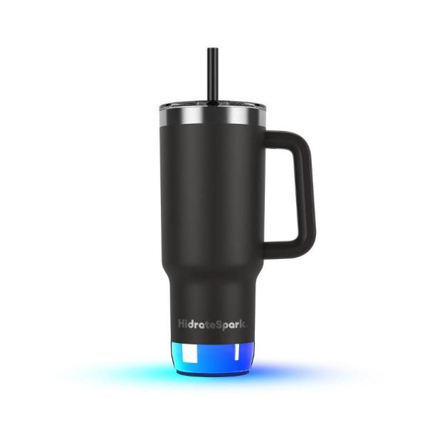 HidrateSpark PRO 2 Tumbler,  887 ml,  černý