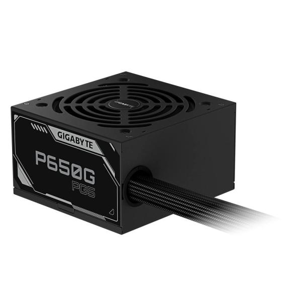 GIGABYTE zdroj P650G PG5,  650W,  120mm,  80 Plus Gold,  ATX 3.11