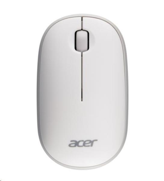 Acer AMR100/ Cestovná/ Optická/ 1 600 DPI/ Bezdrôtové USB/ Biela