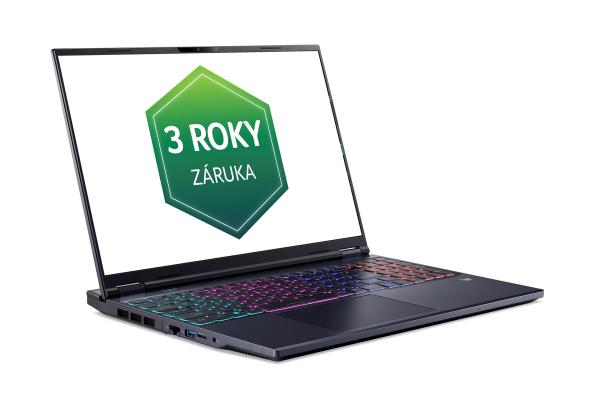 ACER NTB Predator Helios Neo 16AI (PHN16-73-94RV), Ultra 9 275HX, 16"WQXGA, 32GB, 1TB SSD,  GeForce RTX 5070, Linux, Black