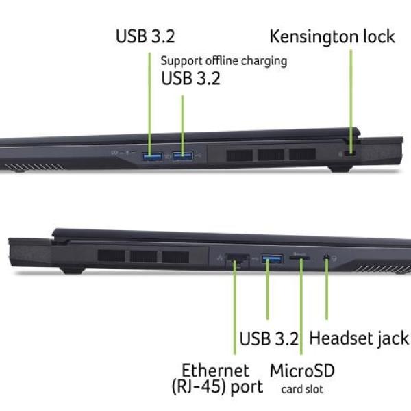 ACER NTB Predator Helios Neo 16AI (PHN16-73-94RV), Ultra 9 275HX, 16"WQXGA, 32GB, 1TB SSD,  GeForce RTX 5070, Linux, Black10