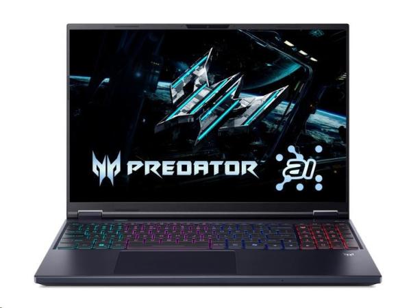 ACER NTB Predator Helios Neo 16AI (PHN16-73-94RV), Ultra 9 275HX, 16"WQXGA, 32GB, 1TB SSD,  GeForce RTX 5070, Linux, Black1