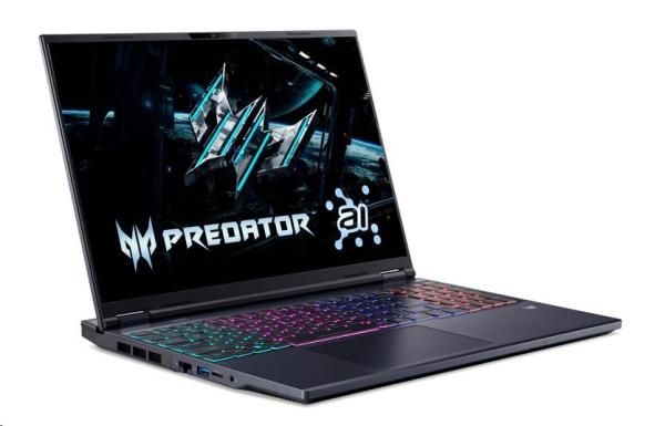 ACER NTB Predator Helios Neo 16AI (PHN16-73-94RV), Ultra 9 275HX, 16"WQXGA, 32GB, 1TB SSD,  GeForce RTX 5070, Linux, Black2