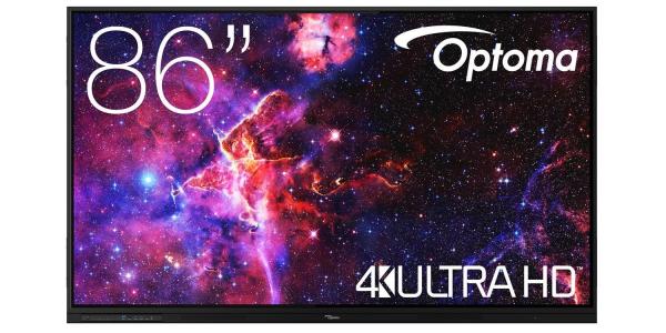 Optoma 3863RK IFPD 86" -  Interaktivní dotykový,  4K UHD