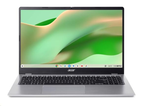 Acer Chromebook 315/ CB315-6HT-C16X/ N150/ 15, 6"/ FHD/ T/ 8GB/ 128GB/ Intel int/ Chrome/ Silver/ 2R