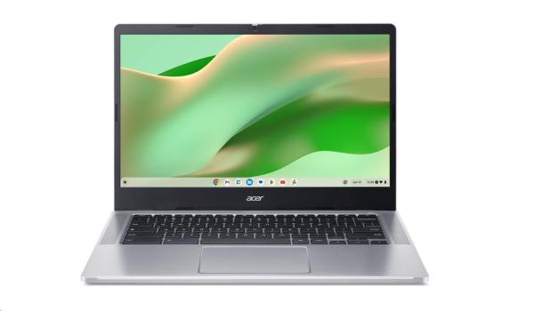 Acer Chromebook 315/ CB315-6HT-310F/ 3-N355/ 15, 6"/ FHD/ T/ 8GB/ 128GB/ Intel int/ Chrome/ Silver/ 2R