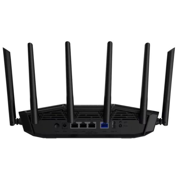 ASUS Herní Router TUF-BE9400 3-pásmový WiFi7 Router,  1x WAN,  3x LAN,  AiMesh2