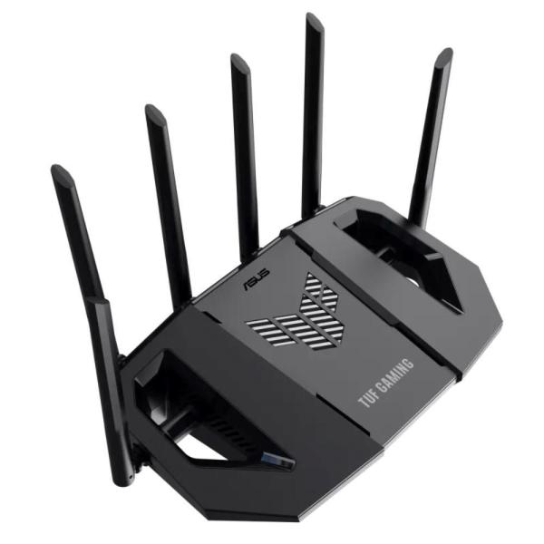 ASUS Herní Router TUF-BE9400 3-pásmový WiFi7 Router,  1x WAN,  3x LAN,  AiMesh3
