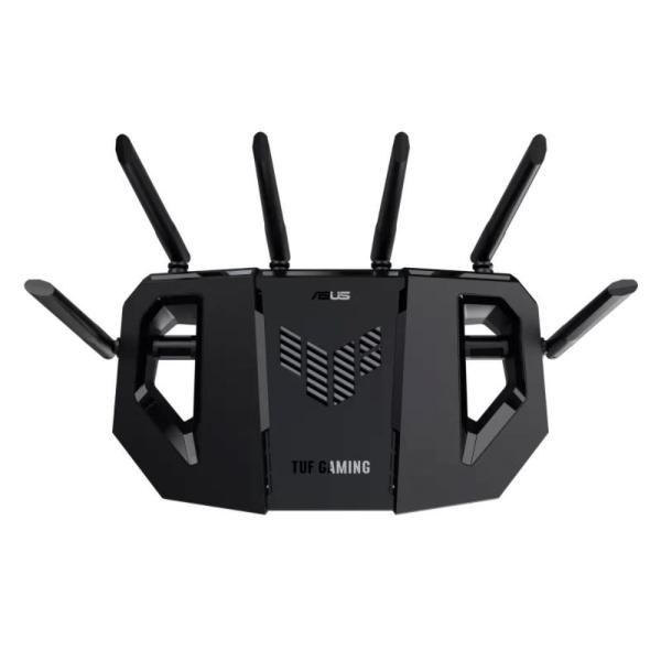 ASUS Herní Router TUF-BE9400 3-pásmový WiFi7 Router,  1x WAN,  3x LAN,  AiMesh4