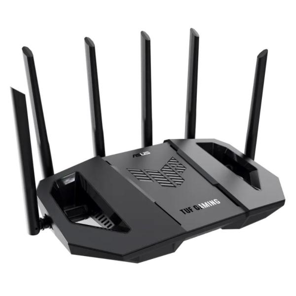 ASUS Herní Router TUF-BE9400 3-pásmový WiFi7 Router,  1x WAN,  3x LAN,  AiMesh6