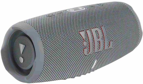 JBL Charge 5 grey,  bezdrátové repro s powerbankou,  PartyBoost,  IP67,  40W