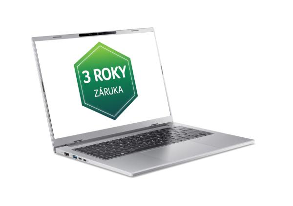 Acer Aspire 14 AI/ A14-61M-R0F8/ AI7-350/ 14"/ WUXGA/ 16GB/ 1TB/ AMD int/ W11H/ Silver/ 2R
