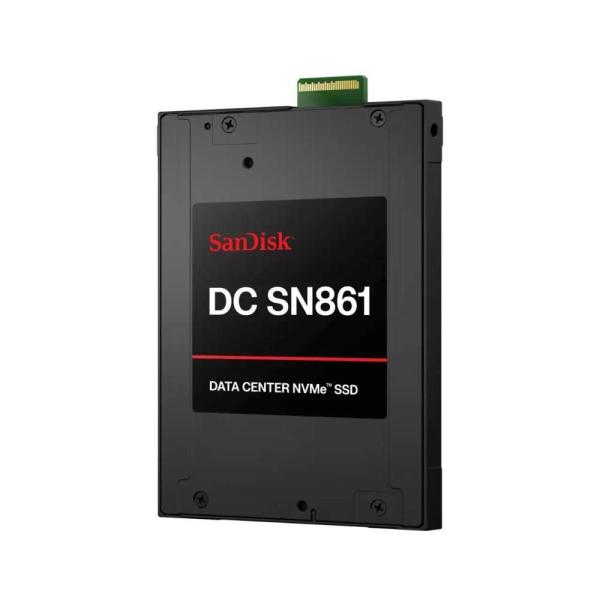 SanDisk Carrera Syndicate SSD 15.36TB DC,  SN861,  PCIe Gen5,  (R:13700,  W:8000MB/ s),  BICS6 TLC NVMe E1.S,  ISE, Generic