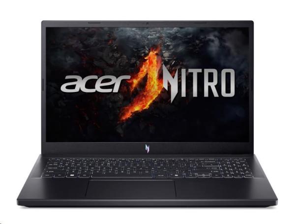 Acer Nitro V 15/ ANV15-42-R7K7/ R7-7445HS/ 15, 6"/ FHD/ 16GB/ 1TB/ RTX 3050/ bez OS/ Black/ 2R