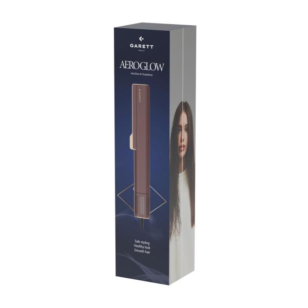 Garett Beauty AeroGlow - žehlička a fén na vlasy,  styling proudem vzduchu11