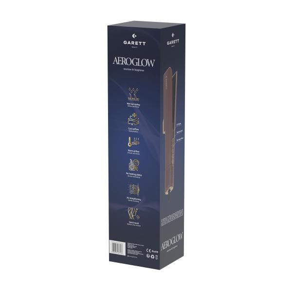 Garett Beauty AeroGlow - žehlička a fén na vlasy,  styling proudem vzduchu12