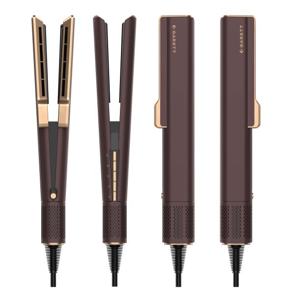 Garett Beauty AeroGlow - žehlička a fén na vlasy,  styling proudem vzduchu9
