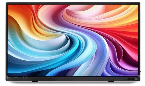 Acer/ PM161QTbmiuuux/ 15, 6"/ IPS/ FHD/ 60Hz/ 6ms/ Čierna/ 2R