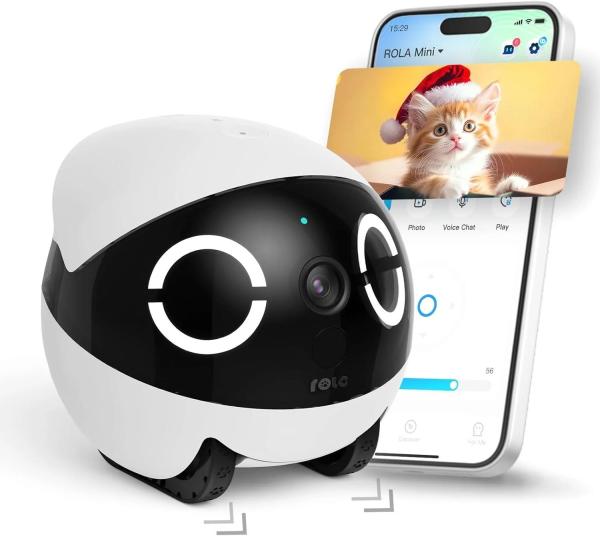 Enabot EBO Air 2 - Robotický AI společník s 2K kamerou