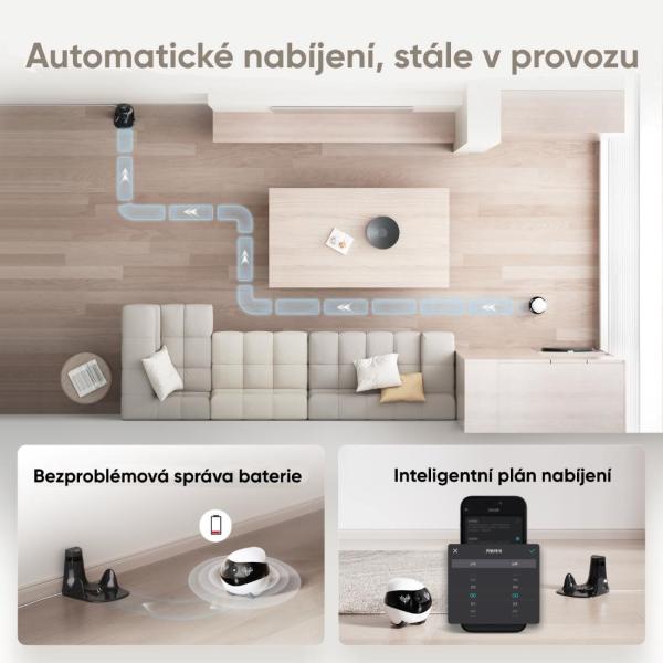 Enabot EBO Air 2 - Robotický AI společník s 2K kamerou2
