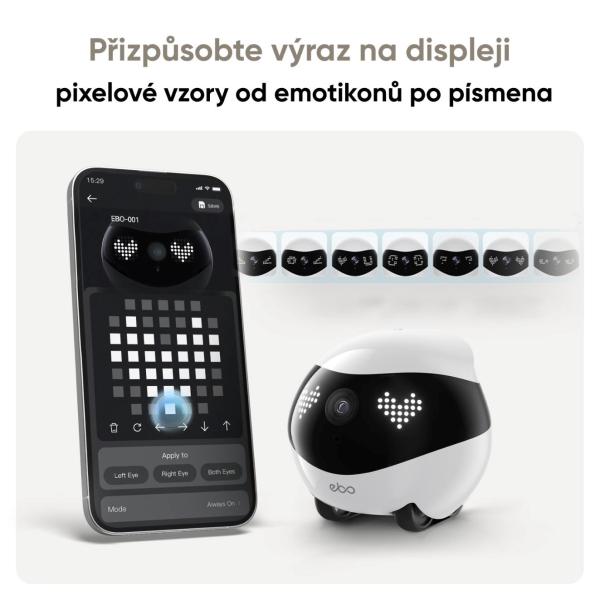 Enabot EBO Air 2 - Robotický AI společník s 2K kamerou7