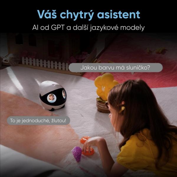 Enabot EBO Air2 Plus - Robotický AI společník s 3K kamerou1