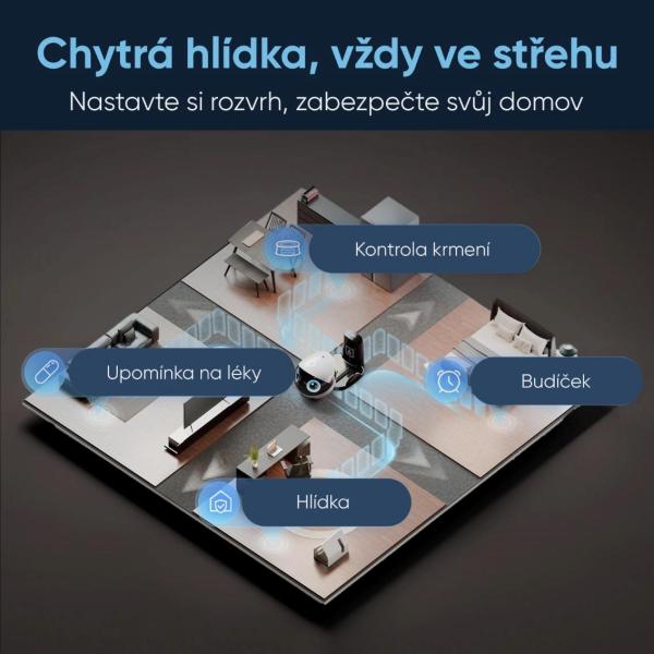 Enabot EBO Air2 Plus - Robotický AI společník s 3K kamerou5