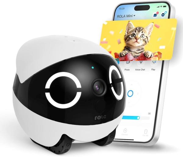 Enabot ROLA Mini - Robotický společník s 2K kamerou