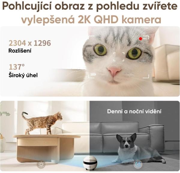 Enabot ROLA Mini - Robotický společník s 2K kamerou7