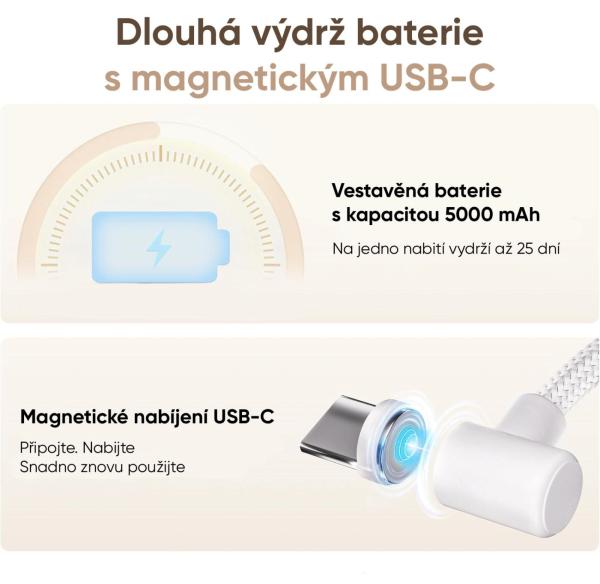 Enabot ROLA Mini - Robotický společník s 2K kamerou3