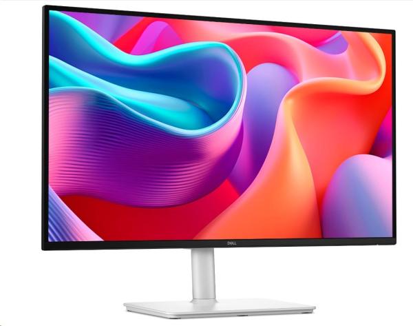 Dell Plus/ S2725DC/ 27"/ IPS/ QHD/ 144Hz/ 1ms/ Biela/ 3RNBD