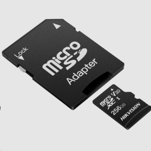 HIKSEMI MicroSDHC karta 8GB,  C10,  (R:23MB/ s,  W:10MB/ s) + adapter0