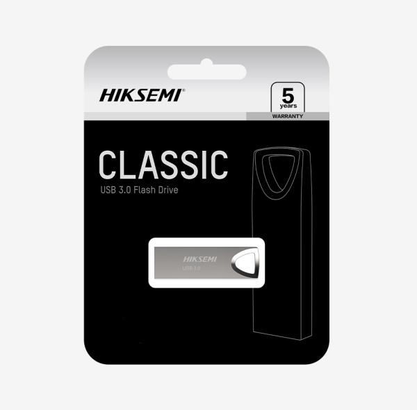 HIKSEMI Flash Disk 4GB Classic,  USB 2.0 (R:10-20 MB/ s,  W:3-10 MB/ s)1