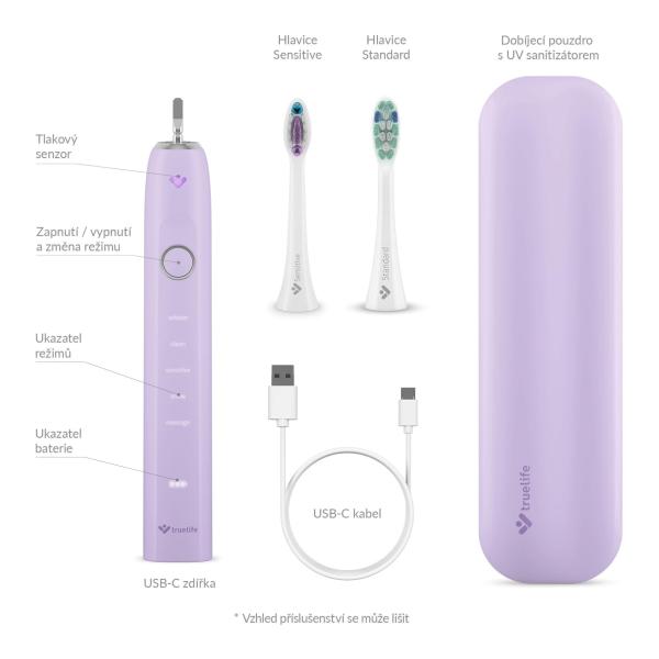 TrueLife SonicBrush Clean70 UV Lavender11