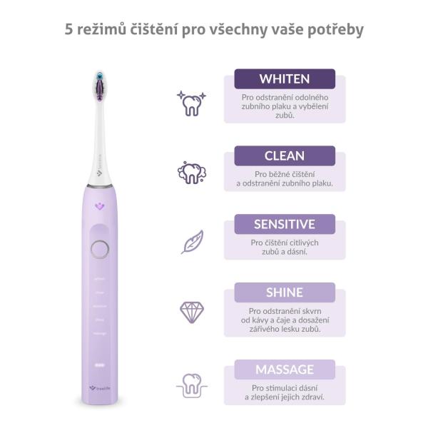 TrueLife SonicBrush Clean70 UV Lavender1