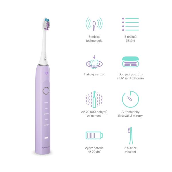 TrueLife SonicBrush Clean70 UV Lavender4