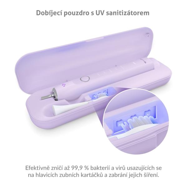 TrueLife SonicBrush Clean70 UV Lavender5