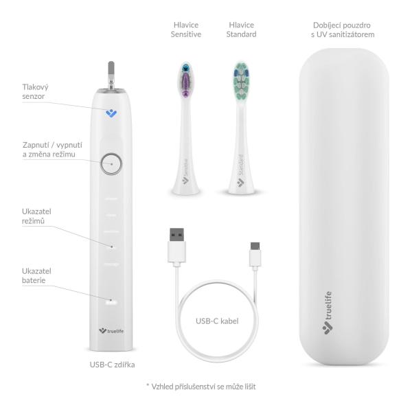 TrueLife SonicBrush Clean70 UV Duo6