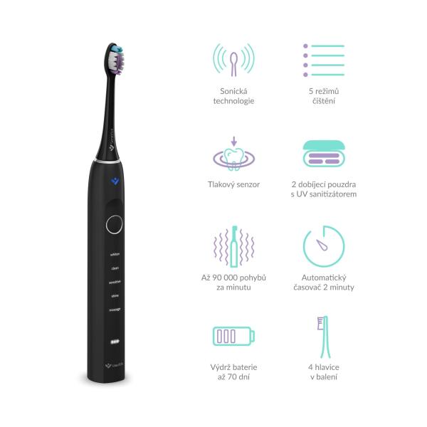 TrueLife SonicBrush Clean70 UV Duo4