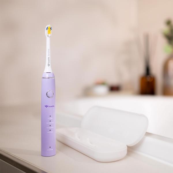 TrueLife SonicBrush Compact Lavender9