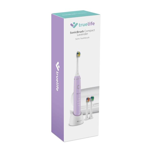 TrueLife SonicBrush Compact Lavender10