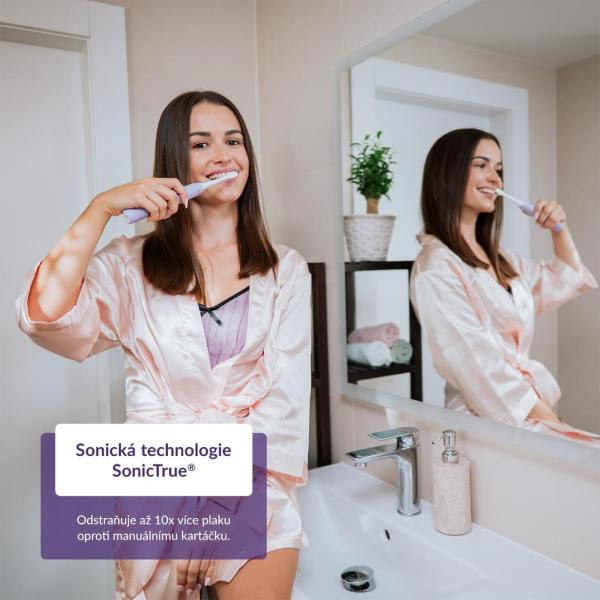TrueLife SonicBrush Compact Lavender1