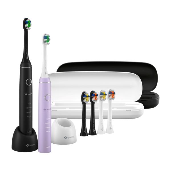 TrueLife SonicBrush Compact Duo Black /  Lavender