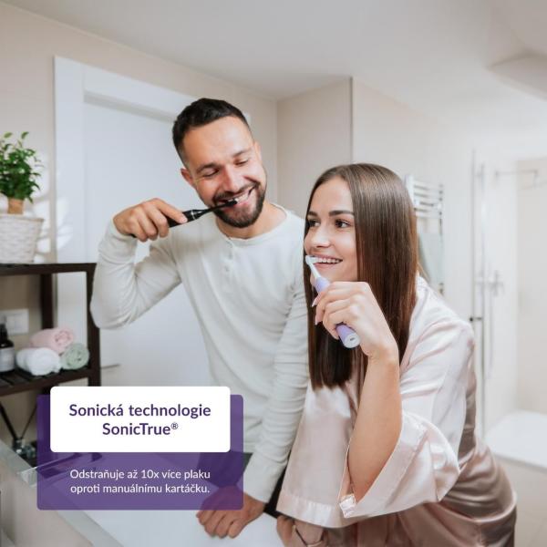 TrueLife SonicBrush Compact Duo Black /  Lavender4